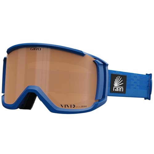 Lunettes de ski Giro Revolt Lapis Blue Mzansi pour homme et femme