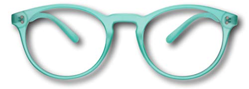 My Blue Protect® Premium"Vintage S". Gafas de protección anti luz azul, anti fatiga ocular, filtro los U.V. (W002) (Vert translucide Mat)