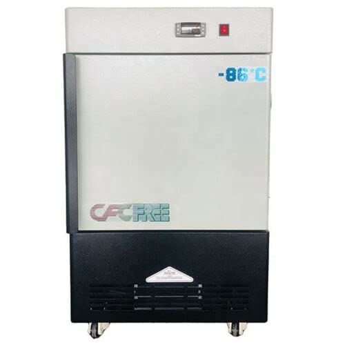 HNZXIB -86° Ultra Low Temperature Freezer Lab 30L,Lab Freezer for Laboratory Sample Storage?Ultra Low Temp Freezer,Ultra Low Temperature Freezer Lab Freezers Low Temperature Freezer Lab Refrigerators