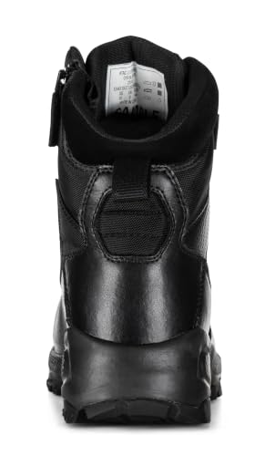Image of 5.11 Tactical Men's A.T.A.C. 2.0 6 inch Shield Boot - Lightweight Tactical Duty & Work Boots with Responsive Cushioning, Slip-Resistant Outsole & All-Day Comfort, Style 12443ABR