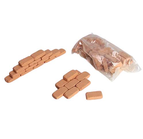 Amazon.co.jp: ミニチュアレンガ KANEYOSHI 【日本製/三河焼】 煉瓦