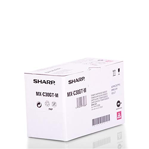 Sharp MXC30GTM Cartouche de Toner 1 pièce(s) Original Magenta