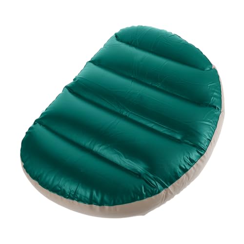 Happyyami Inflatable Kayak Seat Cushion Design for Fishing Canoeing Watersports Portable Lightweight Pad for Paddleboarding Camping Outdoor Activities