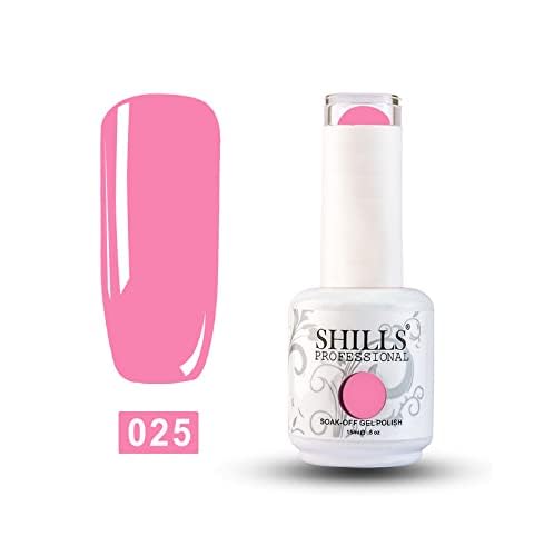 Image of SHILLS PROFESSIONAL UV /LED Soak Off Gel Polish Color shade 25