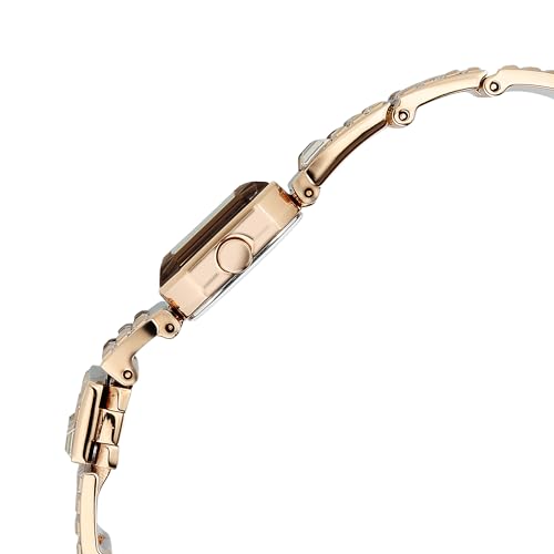 Image of Titan Raga Cocktails Quartz Analog Rose Gold Dial Stainless Steel Strap Watch for Women