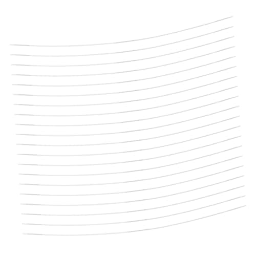 LALAFINA Book Binding Kit 20pcs Hot Melt Glue Strips Glue Binding Strips for Repair Craft Tapes for Scrapbooking