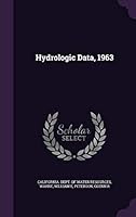 Hydrologic Data, 1963 1342102010 Book Cover