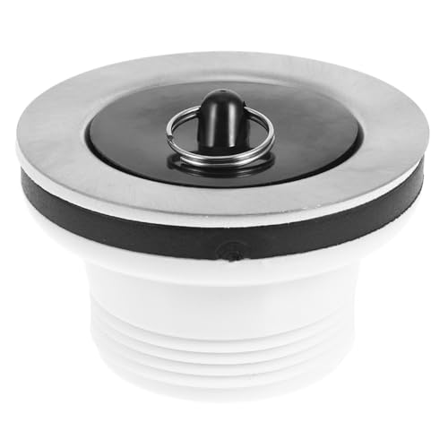 HOMSFOU Colador Desagüe del Fregadero De La Cocina Filtro De Drenaje Lavabo del Baño Cubiertas De Drenaje para Fregadero De Cocina Desagües del Lavabo del Baño Acero Inoxidable