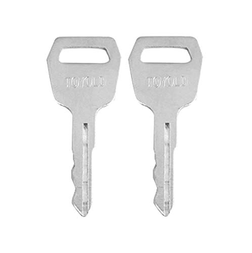 Ignition Keys for Toyota Forklift Older Models TOYOLD 57421-22060-71, 511416 (2)