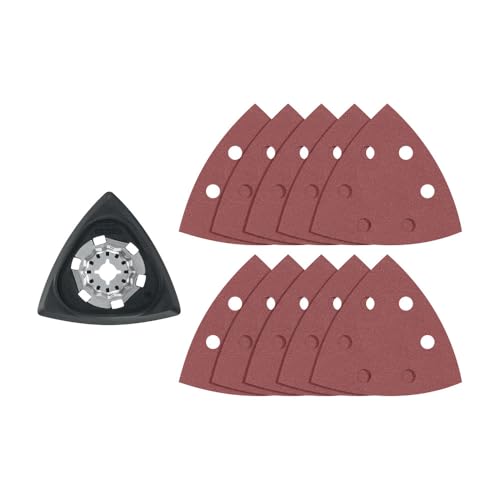 BOSCH OSL350SPDK 11 Pc. Starlock Oscillating Multi-Tool Delta Sanding Pad Kit