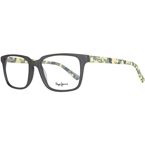 Preisvergleich Produktbild Pepe Jeans PJ3168C454 Brillengestelle PJ3168 C4 Seth Rechteckig Brillengestelle 54, Grün