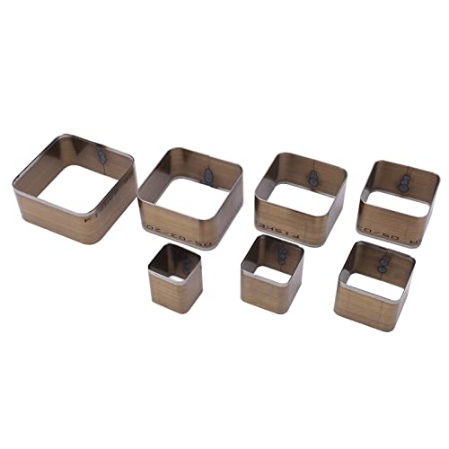 Zerodis 7PCS |U[_CJb^[ f炵d 󂢂^ nhDIYɍœKȊvxgobO K{ACe 20?50mm vْf^ 7TCY vŒ ƑFlւ̑f炵Mtg