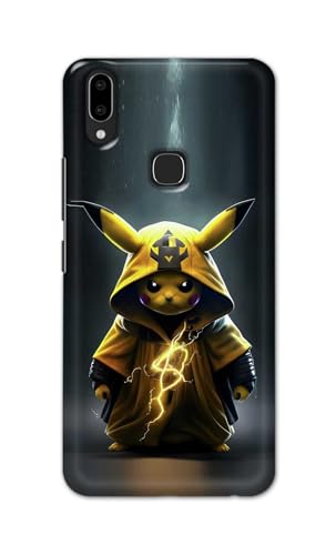 Image of PRINTFIDAA Printed Hard Back Cover Case for Vivo V9 | V9 Youth | Vivo Z1 | Vivo Y89 Back Cover (Cartoon Cat) -112