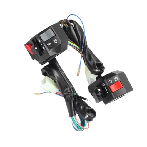 Commande clignotant moto pour rouler en sécurité sur Yamaha TZR RD