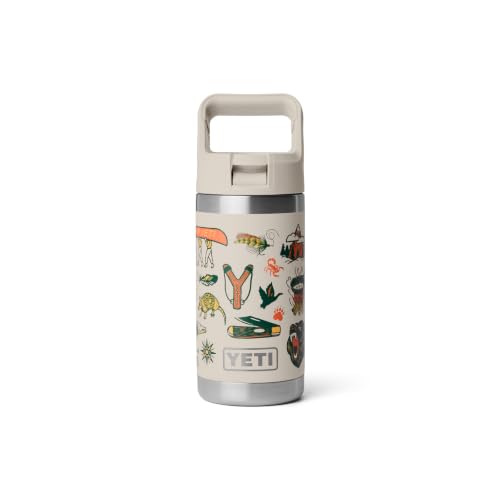 Image of YETI Rambler Jr. 12 oz Kids Bottle, with Straw Cap