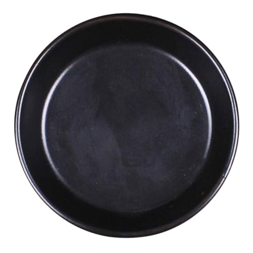 POPETPOP Potty Tray Parrot Pet Bird Bath for Canary Cage Birds Birdbath Baths Bird Cage Urinary Toilet Pan Convenient Toilet Pan Bird Poop Holder Cage Accessories Bath Tray Plastic Black