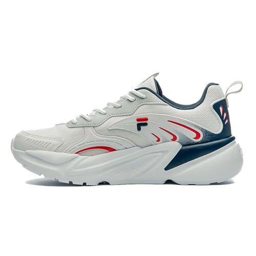 Tenis Fila Street Fit 2 Masculino,Branco/Marinho/Vermelho,39