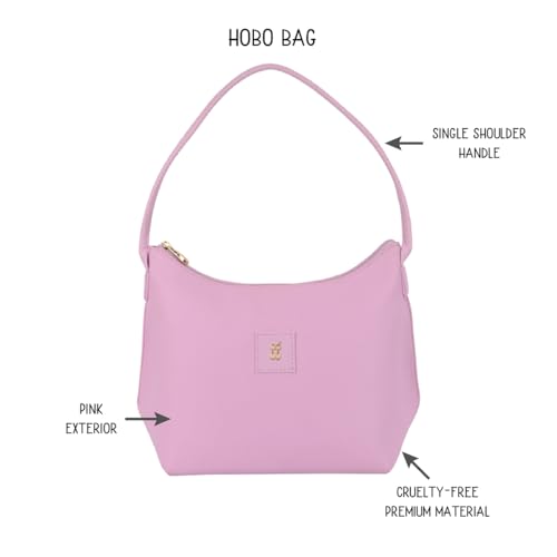 Image of Baggit Womens Lxe Scarlett Hobo Bag