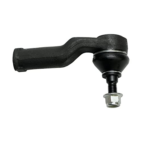 Image of Detroit Axle - Front Lower Control Arms w /Ball Joints + Outer Tie Rods Replacement for Volvo C30 C70 V50 S40 0.71 inch (18mm) Ball Joint Stud