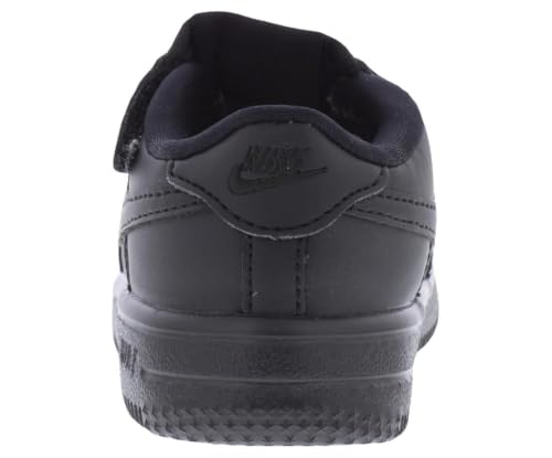 Image of Nike Force 1 Low EasyOn Leather Infant /Toddler Shoes