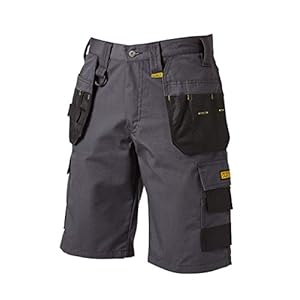 DeWalt Store Cheverley Short Gris, Taille 40 W