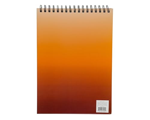 Image of Hello, Artist! Wirebound Hardcover Sketch Pad, 9 inch x 12 inch, Artist, Drawing, Book, Paper, Painting, 80 sheets, 110gsm, Sketching Pad for Students, Adults, Beginners, Suitable for Any Dry Media