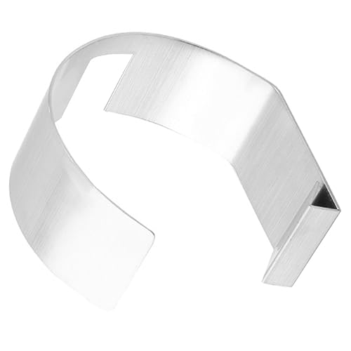 Cabilock Belt Display Rack Stainless Steel Storage Stand for Belts Stylish Waistband Organizer for Stores and Supermarkets and Smooth Finish for Merchandise Showcase