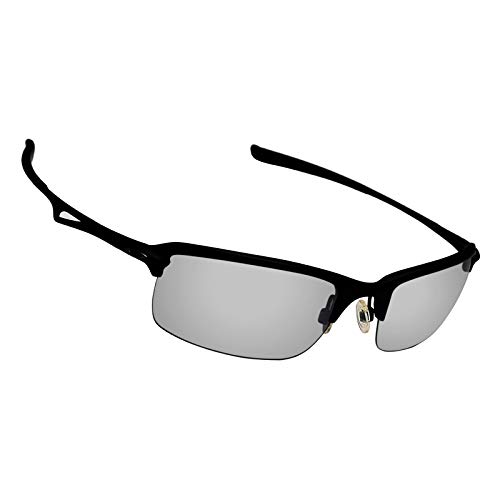 Image of Alphax Polarized Replacement Lenses for Oakley WireTap - Options