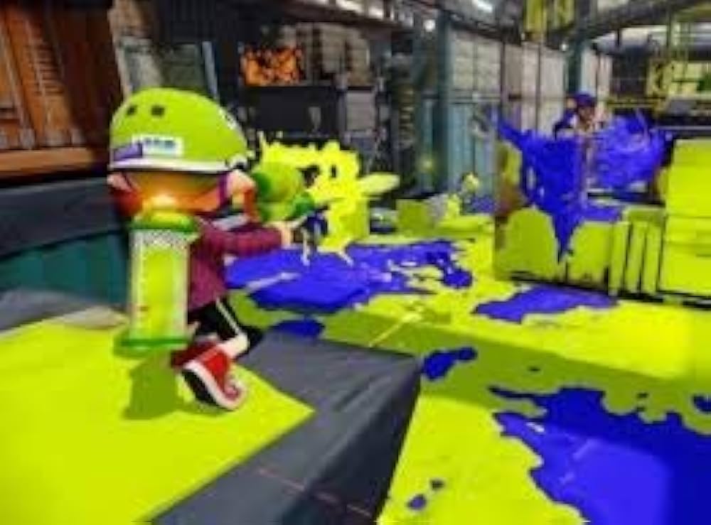 Amazon.com: Splatoon World Edition (Wii U) : Video Games