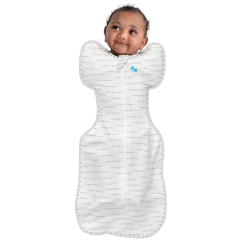 Image of Love to Dream Swaddle UP, Baby Sleep Sack, Self-Soothing Swaddles for Newborns, Get Longer Sleep, Secure Fit Helps Calm Startle Reflex, New Born Essentials for Baby, 1.0 TOG, Medium 13-19 lbs, Dreamer