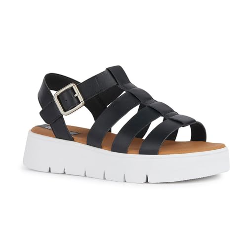 Geox Girl's Modern Wedge Sandal3