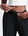 CRZ YOGA SoftAura Pintuck Straight Leg Sweatpants Women 30