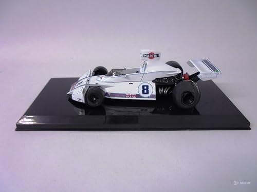 Auto a escala 1:24 Compatible Formula 1 Brabham BT44B miniatura 4