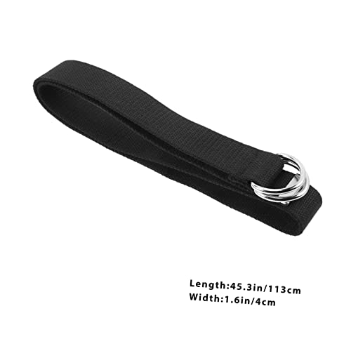 2pcs Creative Trouser Belt Adjustable Wear-resistant Waist Strap for Pants Multifunctional Decorative Accessory for All Ages for Daily Use2