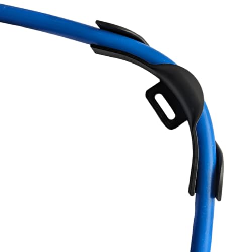 XFITTING 3/8 in - 1/2 in Pex Tubing Bend Support with Nail Tab Heavy Duty Reinforced Plastic, 10 Pieces