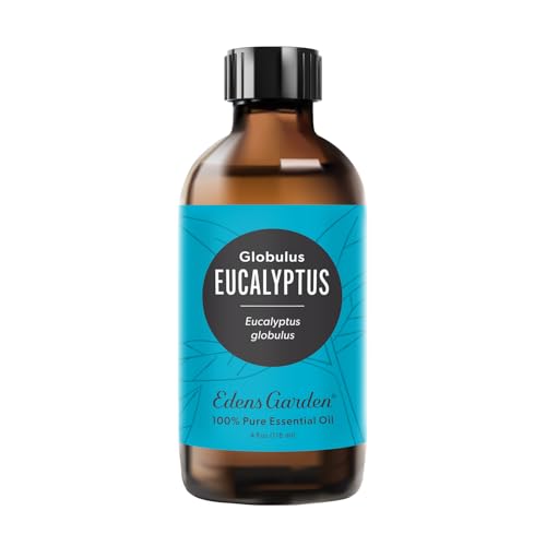 Edens Garden Eucalyptus-Globulus Essential Oil- 100% Pure Premium Grade, Undiluted,