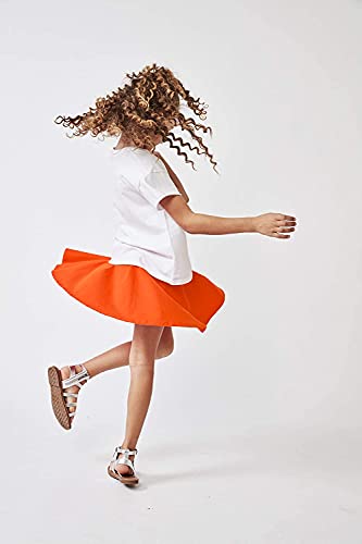 Image of FRAULEIN Girls Kids Flared Skirts with Attached Inner Shorts