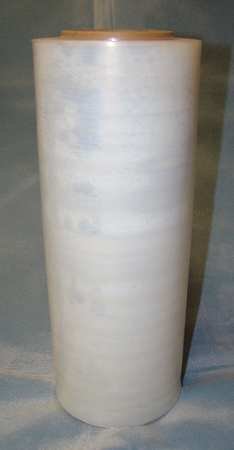 Stretch Wrap Film, Clear, 2000 ft.L, 15In W