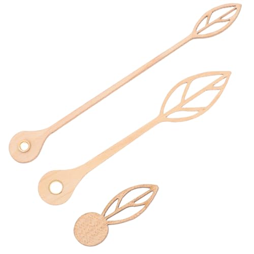 Abaodam 実時計針 掛け時計用交換パーツ キット 簡単取り付け