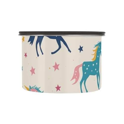 Contenedor para café unicornio acero inoxidable 500 ml miniatura 2