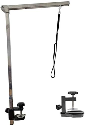 grooming table clamp