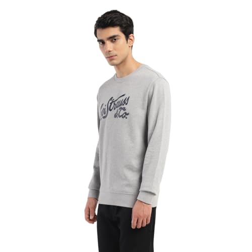 Image of Levi's Cotton Blend Men Crew Neck Sweatshirt