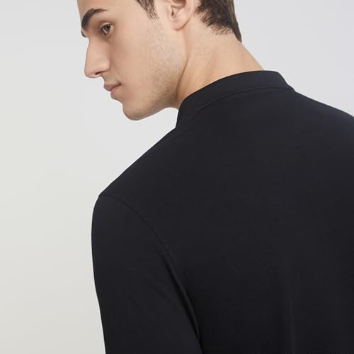 Image of Parx Men Regular Fit Solid Pattern Cotton Polyester Blend Half Sleeve Polo Neck Casual T-Shirt