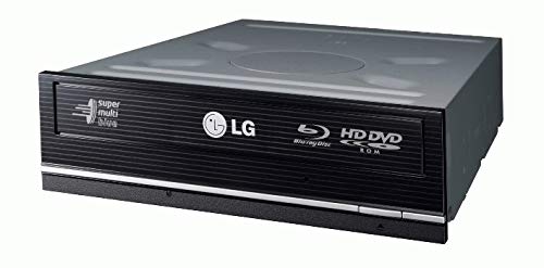 LG GGW-H20LBB Blu-ray HD-DVD Laufwerk