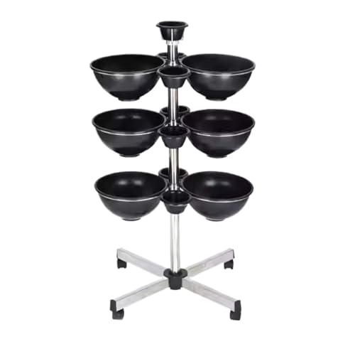 Cuencos for teñir Withors negros para peluquerías y barberías profesionales 2