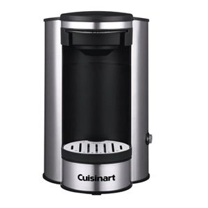 Amazon | Cuisinart 1-Cupコーヒーメーカー ブラック CCM-1JBS