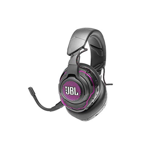 JBL Quantum One - USB wired over-ear professional gaming headset with head-tracking enhanced JBL QuantumSPHERE 360, Active noise cancelling and Hi-Res certified sound (Black) - image 8