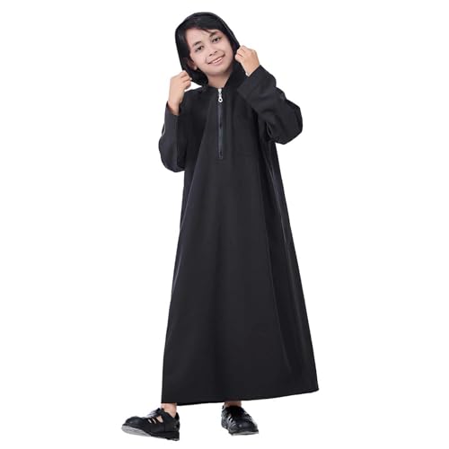 T-shirt manches longues garçon en coton coupe confort pour enfant de 3 à 12 ans