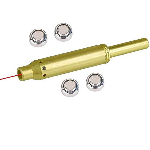GOTICAL Red Laser Bore Sight with 2 Sets Batteries