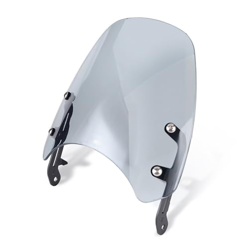 Pare-brise moto Triumph Thruxton 900 contre fatigue vent et remous